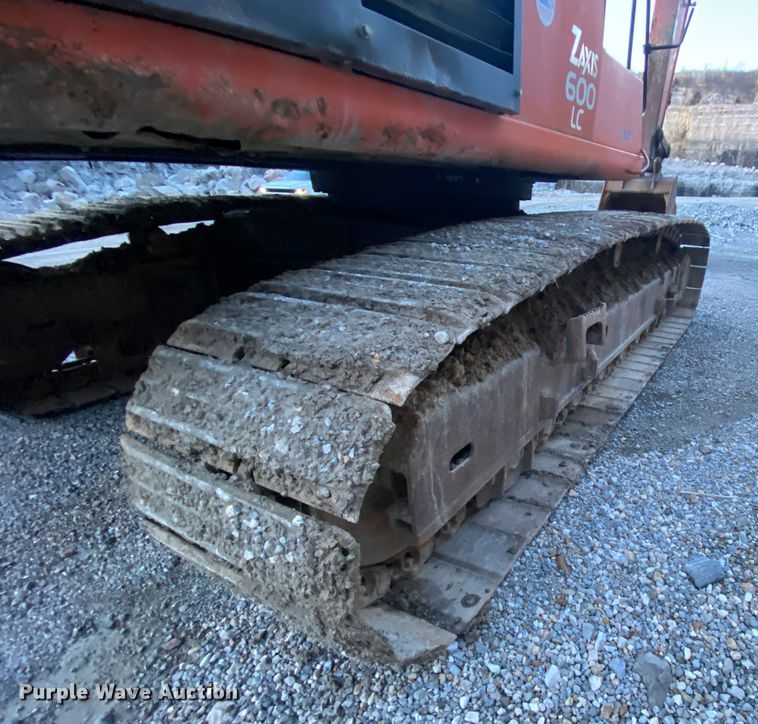 image for item DM2773 2005 Hitachi Zaxis 600LC  excavator