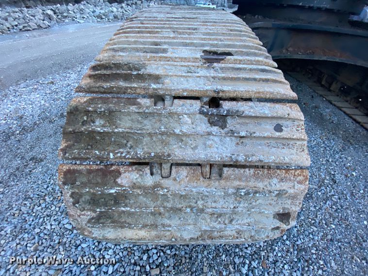 image for item DM2773 2005 Hitachi Zaxis 600LC  excavator