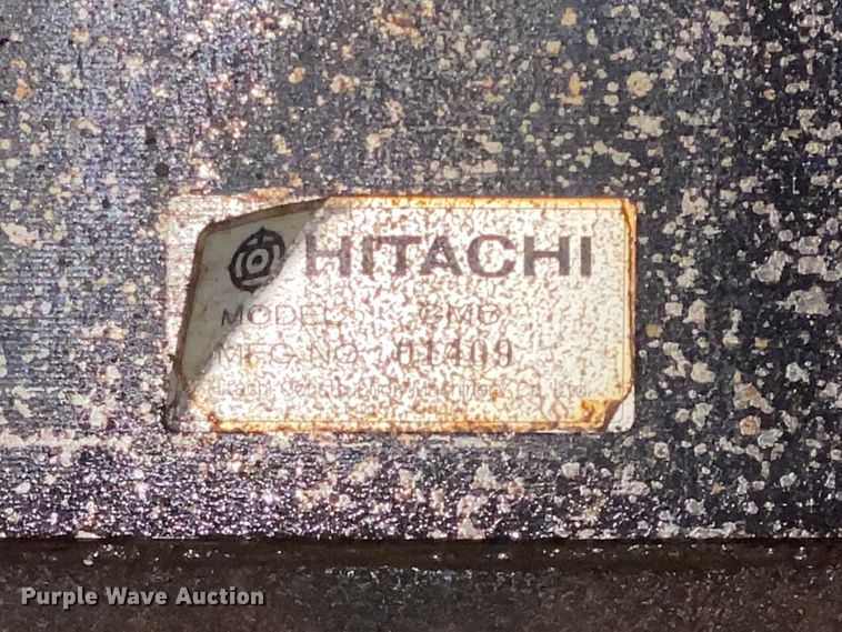 image for item DM2773 2005 Hitachi Zaxis 600LC  excavator