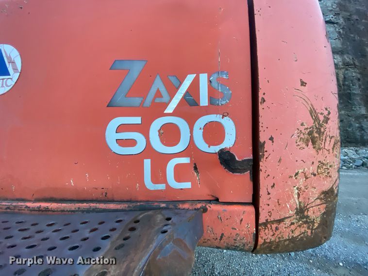 image for item DM2773 2005 Hitachi Zaxis 600LC  excavator