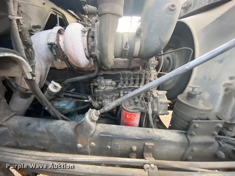 image for item DM2776 1993 Mack DM690S  ready mix truck