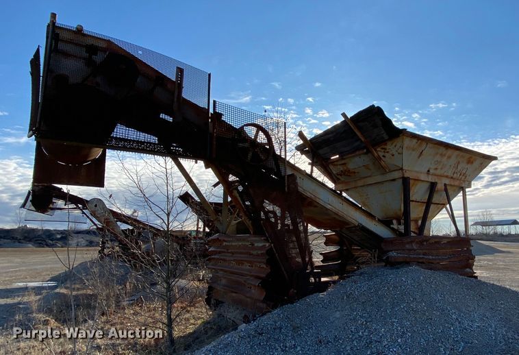 image for item DM2782 Gorman Rupp  pug mill
