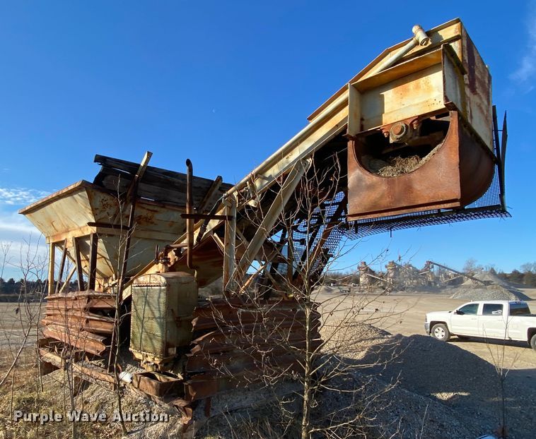 image for item DM2782 Gorman Rupp  pug mill