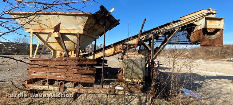 image for item DM2782 Gorman Rupp  pug mill