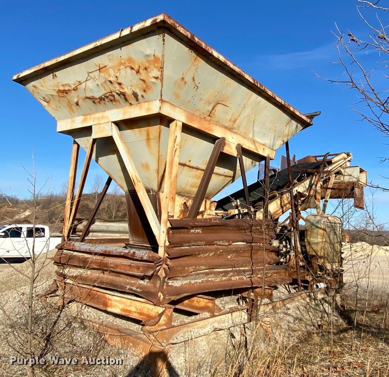 image for item DM2782 Gorman Rupp  pug mill