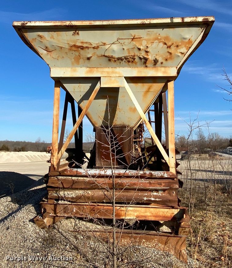 image for item DM2782 Gorman Rupp  pug mill