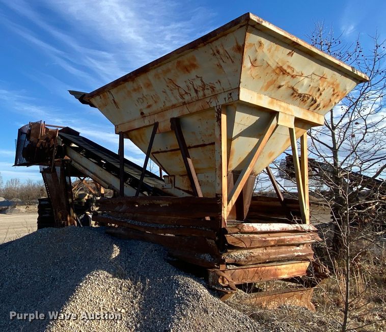 image for item DM2782 Gorman Rupp  pug mill