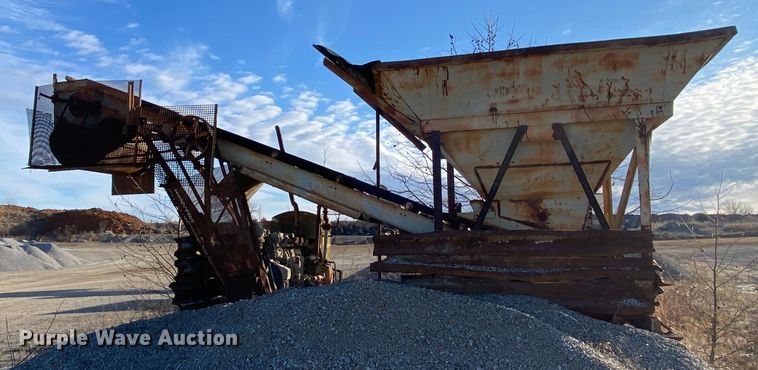 image for item DM2782 Gorman Rupp  pug mill