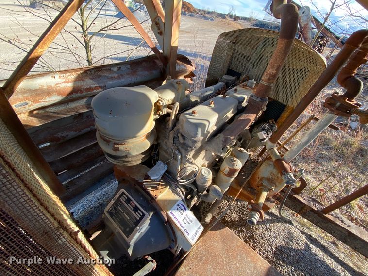 image for item DM2782 Gorman Rupp  pug mill