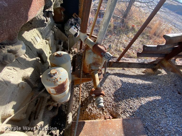 image for item DM2782 Gorman Rupp  pug mill