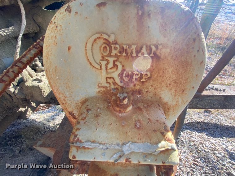 image for item DM2782 Gorman Rupp  pug mill