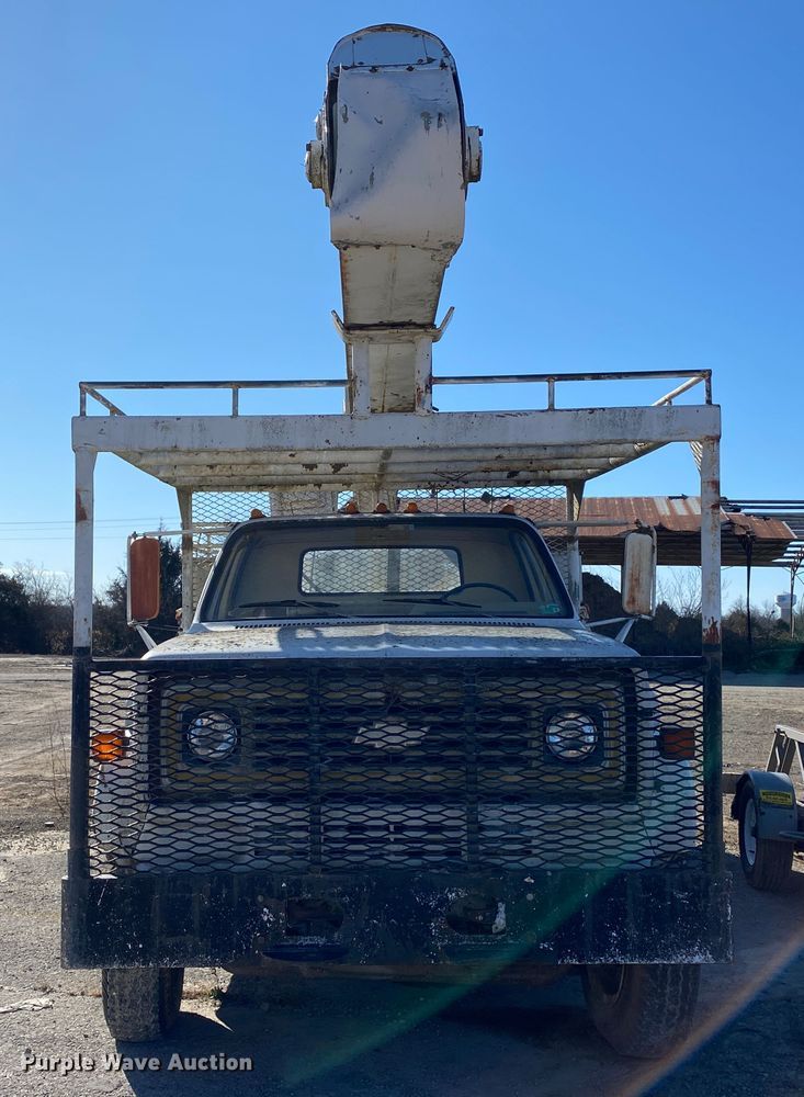 image for item DM2783 1984 Chevrolet C70  bucket truck