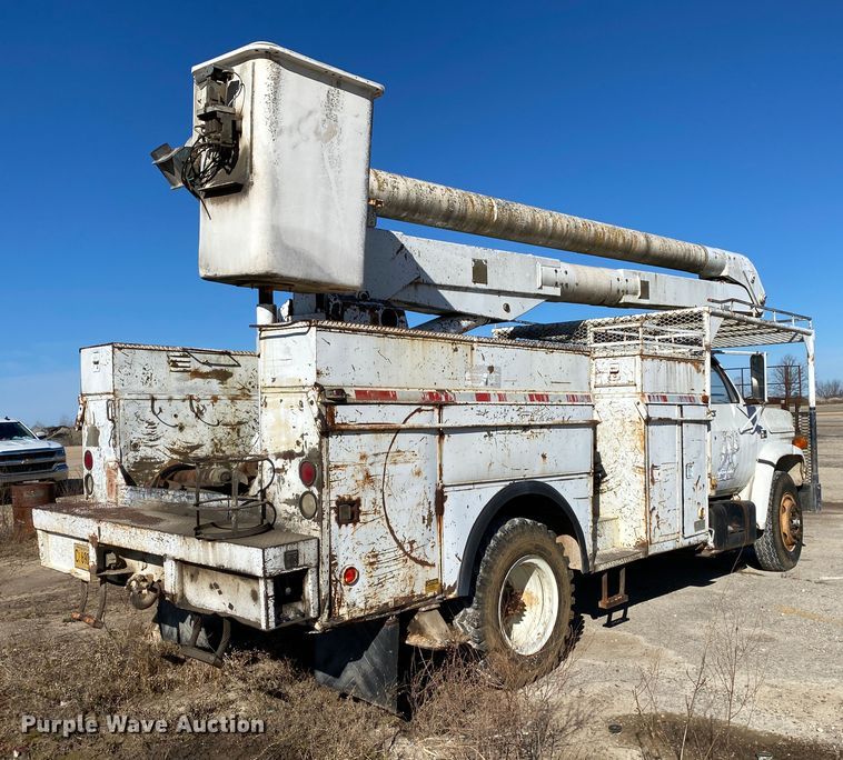 image for item DM2783 1984 Chevrolet C70  bucket truck