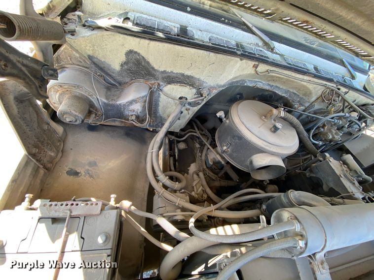 image for item DM2783 1984 Chevrolet C70  bucket truck