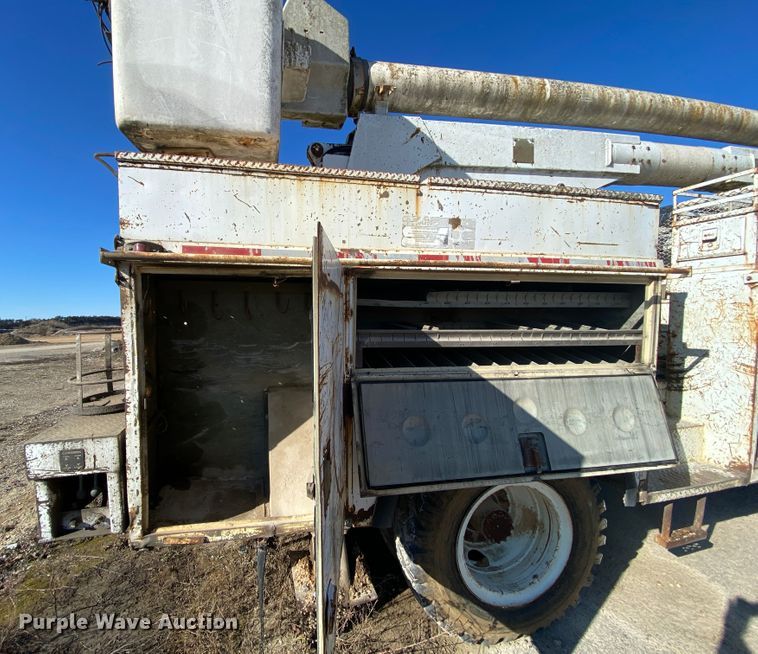 image for item DM2783 1984 Chevrolet C70  bucket truck