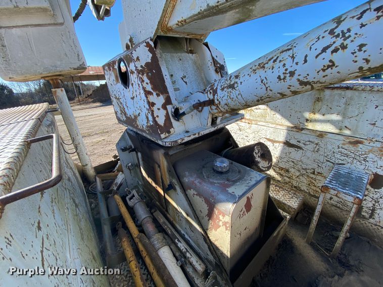 image for item DM2783 1984 Chevrolet C70  bucket truck