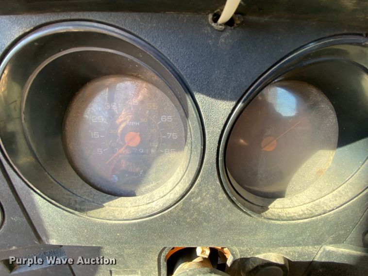 image for item DM2786 1986 GMC TopKick C7000  street sweeper truck