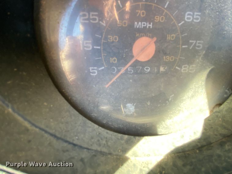 image for item DM2786 1986 GMC TopKick C7000  street sweeper truck