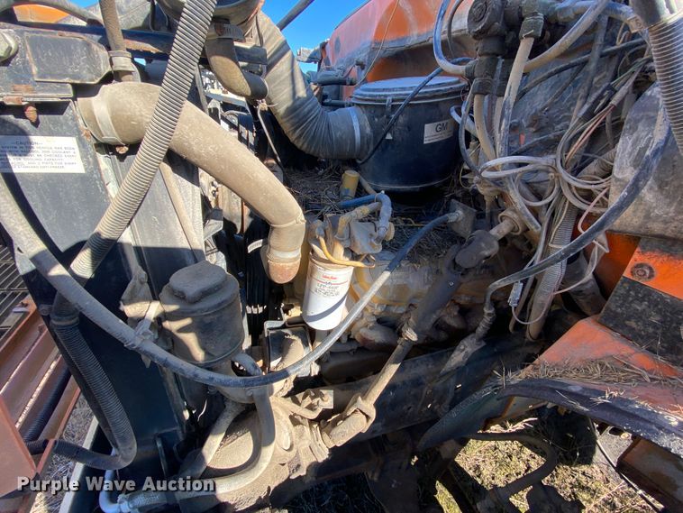 image for item DM2786 1986 GMC TopKick C7000  street sweeper truck