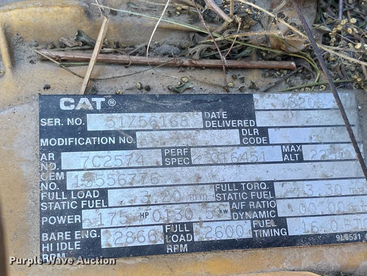 image for item DM2786 1986 GMC TopKick C7000  street sweeper truck