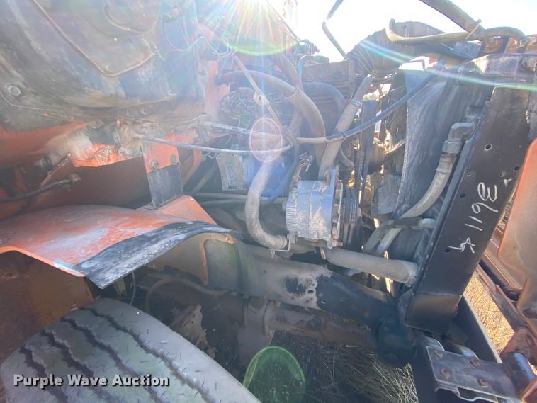 image for item DM2786 1986 GMC TopKick C7000  street sweeper truck