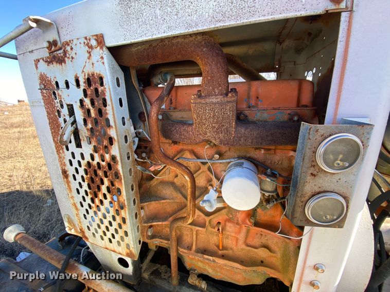 image for item DM2786 1986 GMC TopKick C7000  street sweeper truck