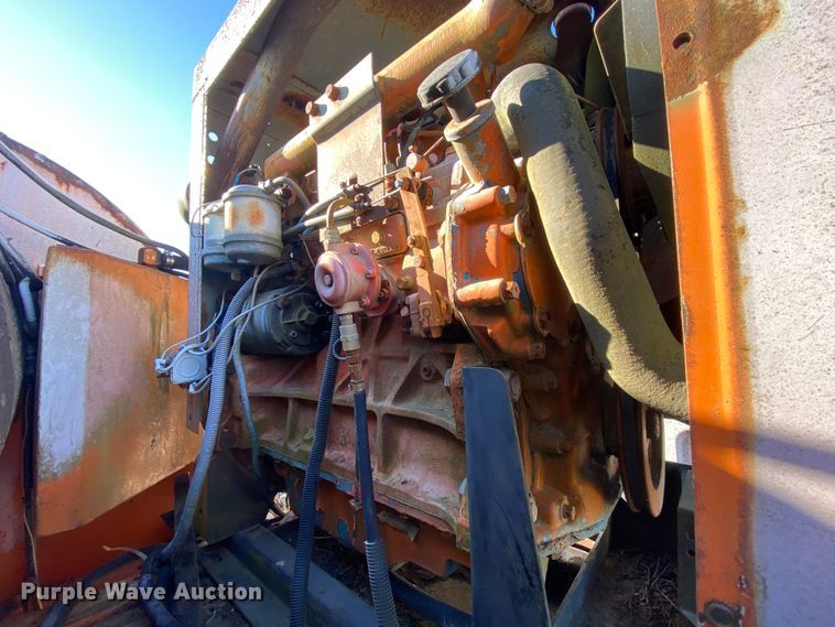 image for item DM2786 1986 GMC TopKick C7000  street sweeper truck