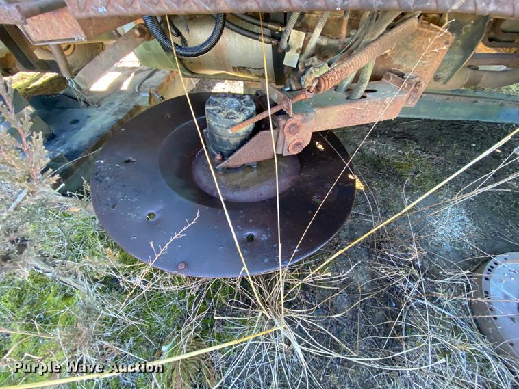 image for item DM2786 1986 GMC TopKick C7000  street sweeper truck