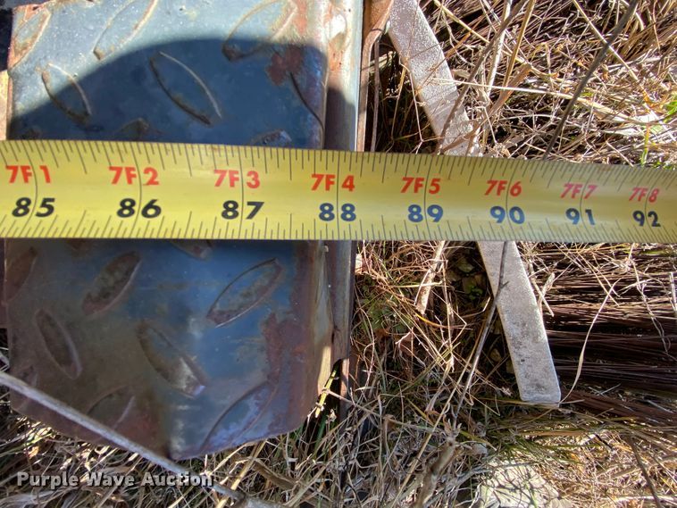 image for item DM2786 1986 GMC TopKick C7000  street sweeper truck