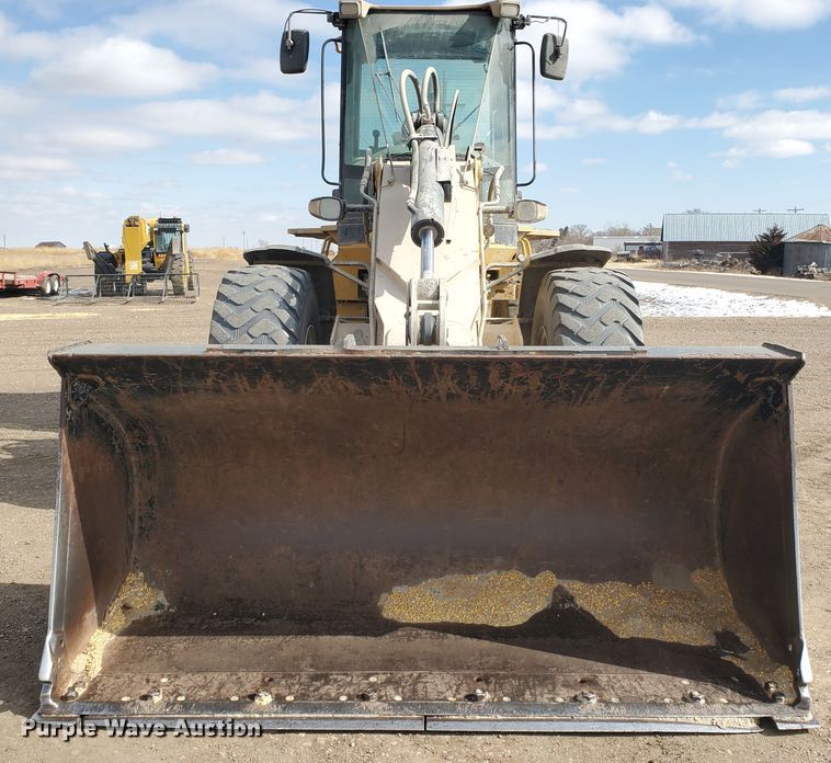 image for item EY9606 2011 Caterpillar 930H  high lift wheel loader