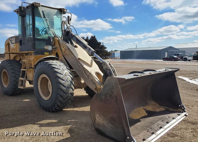 image for item EY9606 2011 Caterpillar 930H  high lift wheel loader