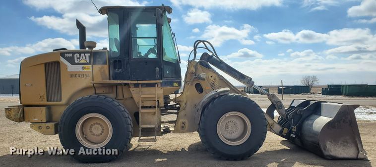 image for item EY9606 2011 Caterpillar 930H  high lift wheel loader