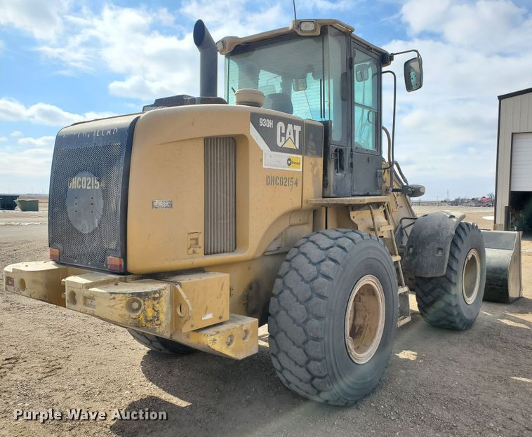 image for item EY9606 2011 Caterpillar 930H  high lift wheel loader