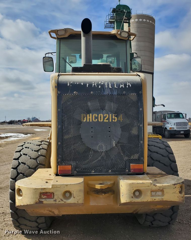 image for item EY9606 2011 Caterpillar 930H  high lift wheel loader