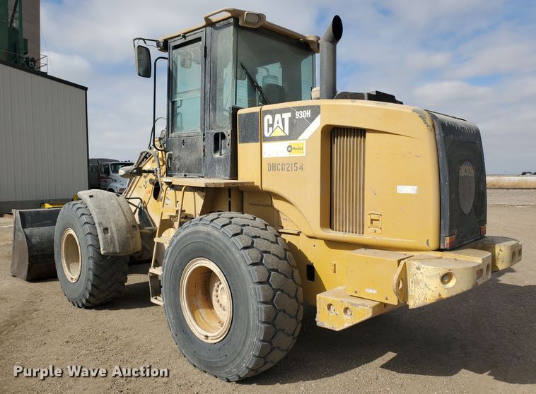 image for item EY9606 2011 Caterpillar 930H  high lift wheel loader