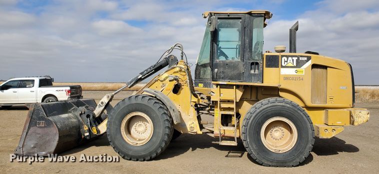 image for item EY9606 2011 Caterpillar 930H  high lift wheel loader