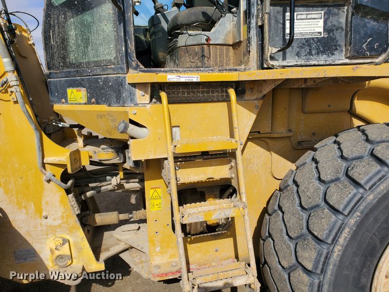 image for item EY9606 2011 Caterpillar 930H  high lift wheel loader