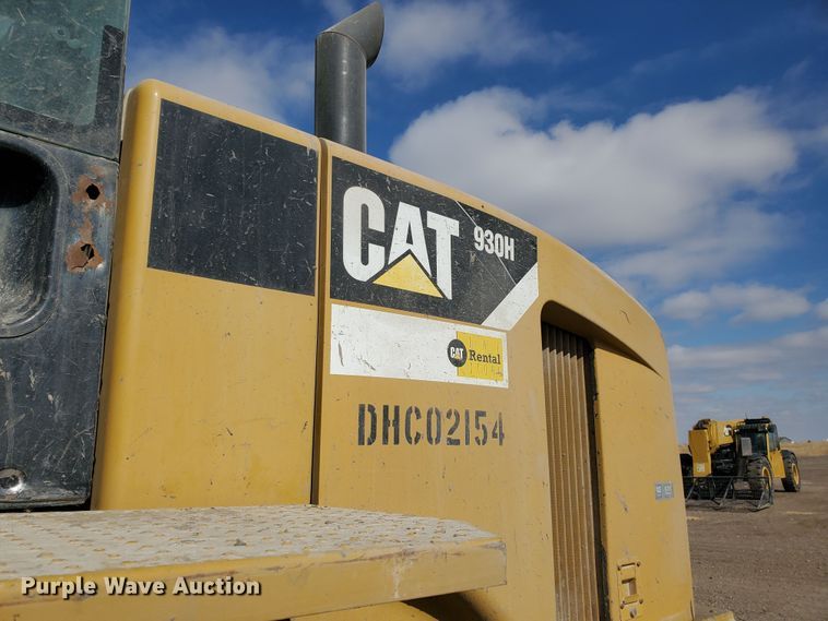 image for item EY9606 2011 Caterpillar 930H  high lift wheel loader
