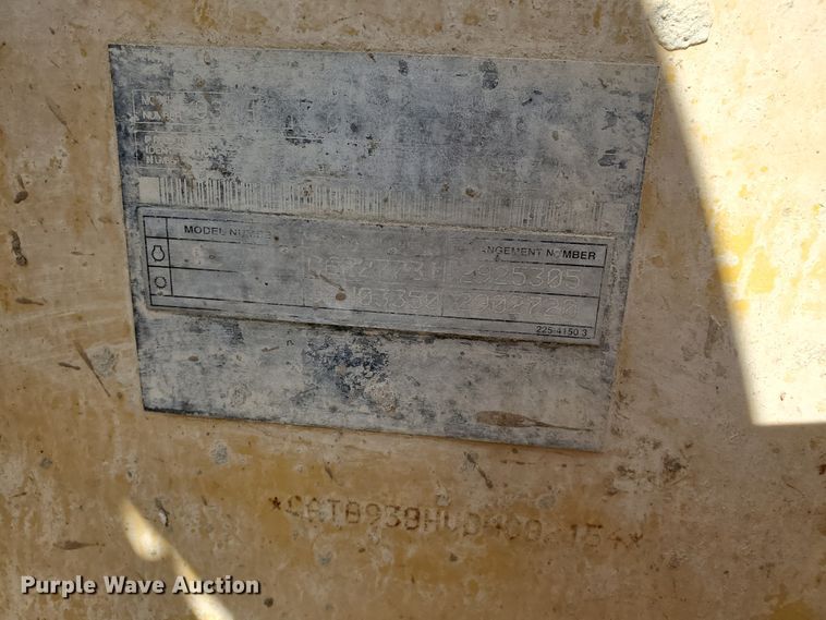 image for item EY9606 2011 Caterpillar 930H  high lift wheel loader