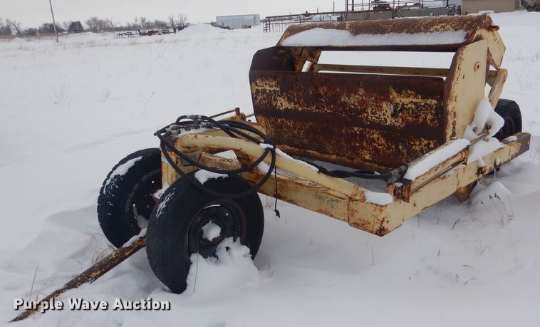 image for item FA9478 Soil Mover 25RF  scraper