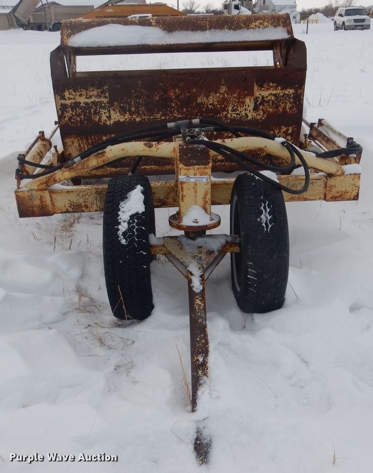 image for item FA9478 Soil Mover 25RF  scraper