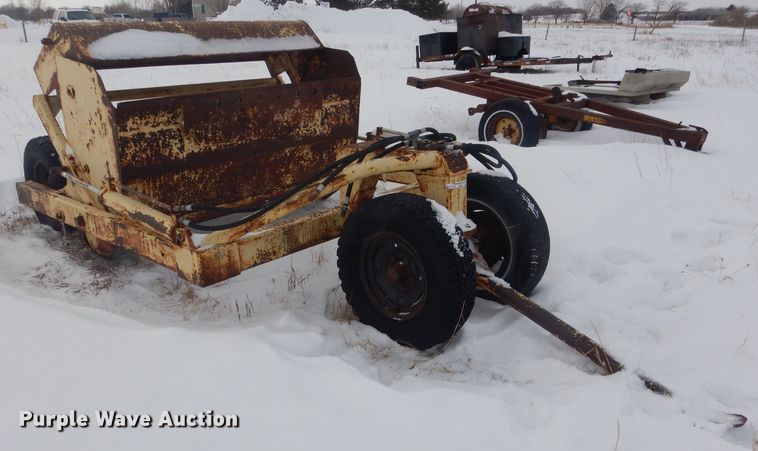 image for item FA9478 Soil Mover 25RF  scraper