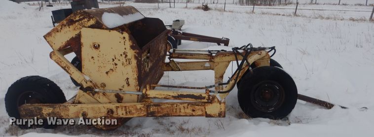 image for item FA9478 Soil Mover 25RF  scraper
