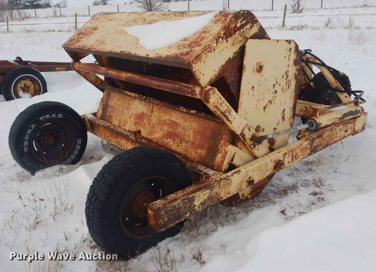 image for item FA9478 Soil Mover 25RF  scraper