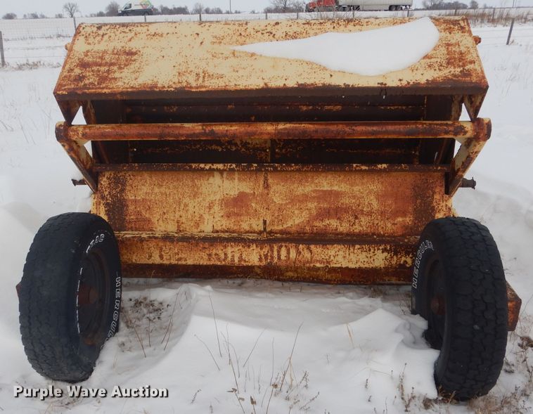 image for item FA9478 Soil Mover 25RF  scraper