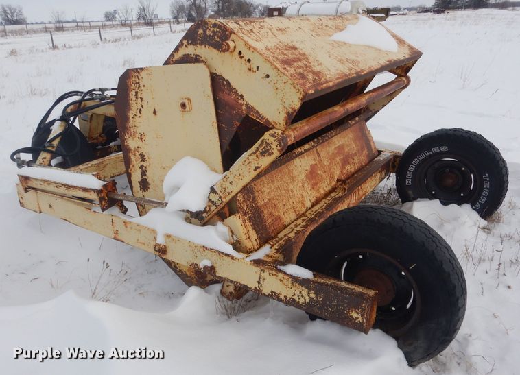 image for item FA9478 Soil Mover 25RF  scraper