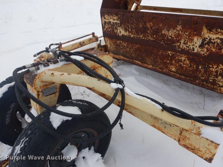 image for item FA9478 Soil Mover 25RF  scraper