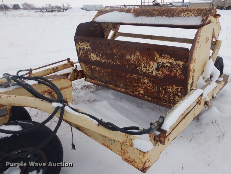 image for item FA9478 Soil Mover 25RF  scraper