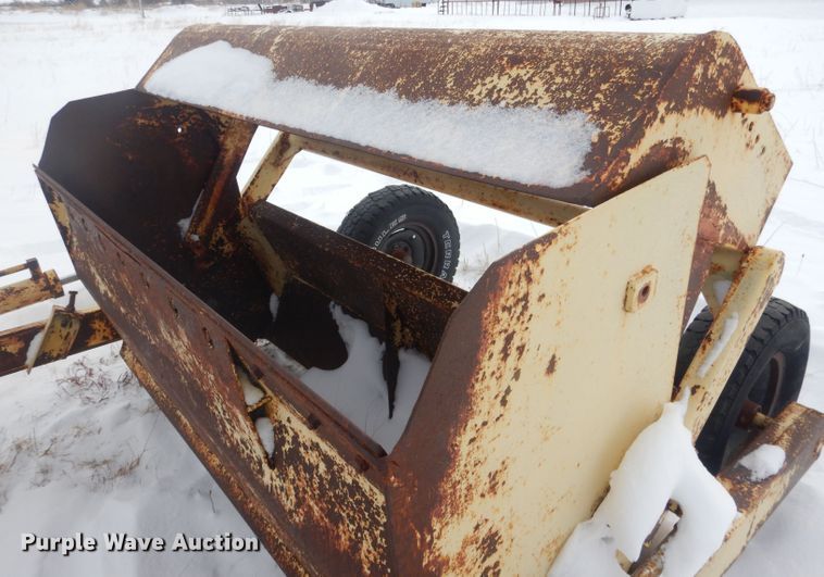 image for item FA9478 Soil Mover 25RF  scraper