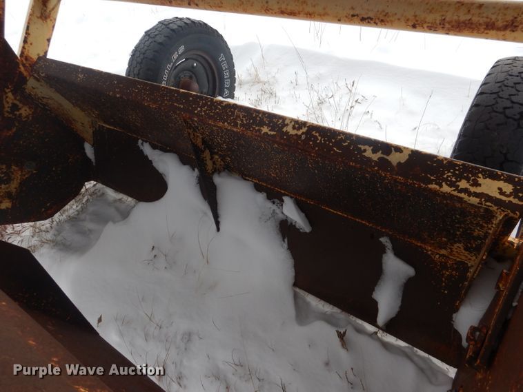 image for item FA9478 Soil Mover 25RF  scraper